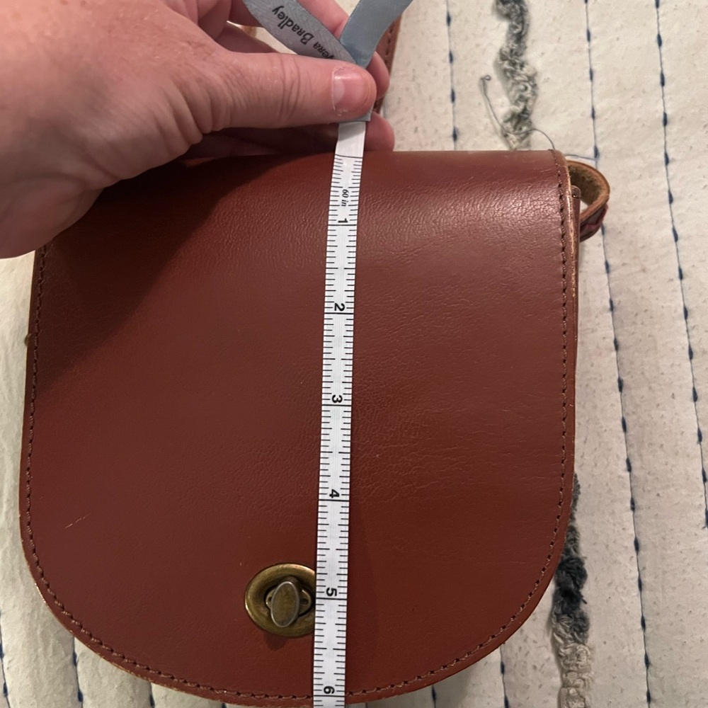 Anthropologie, Jasper and Jeera crossbody, saddlebag - Picture 8 of 8